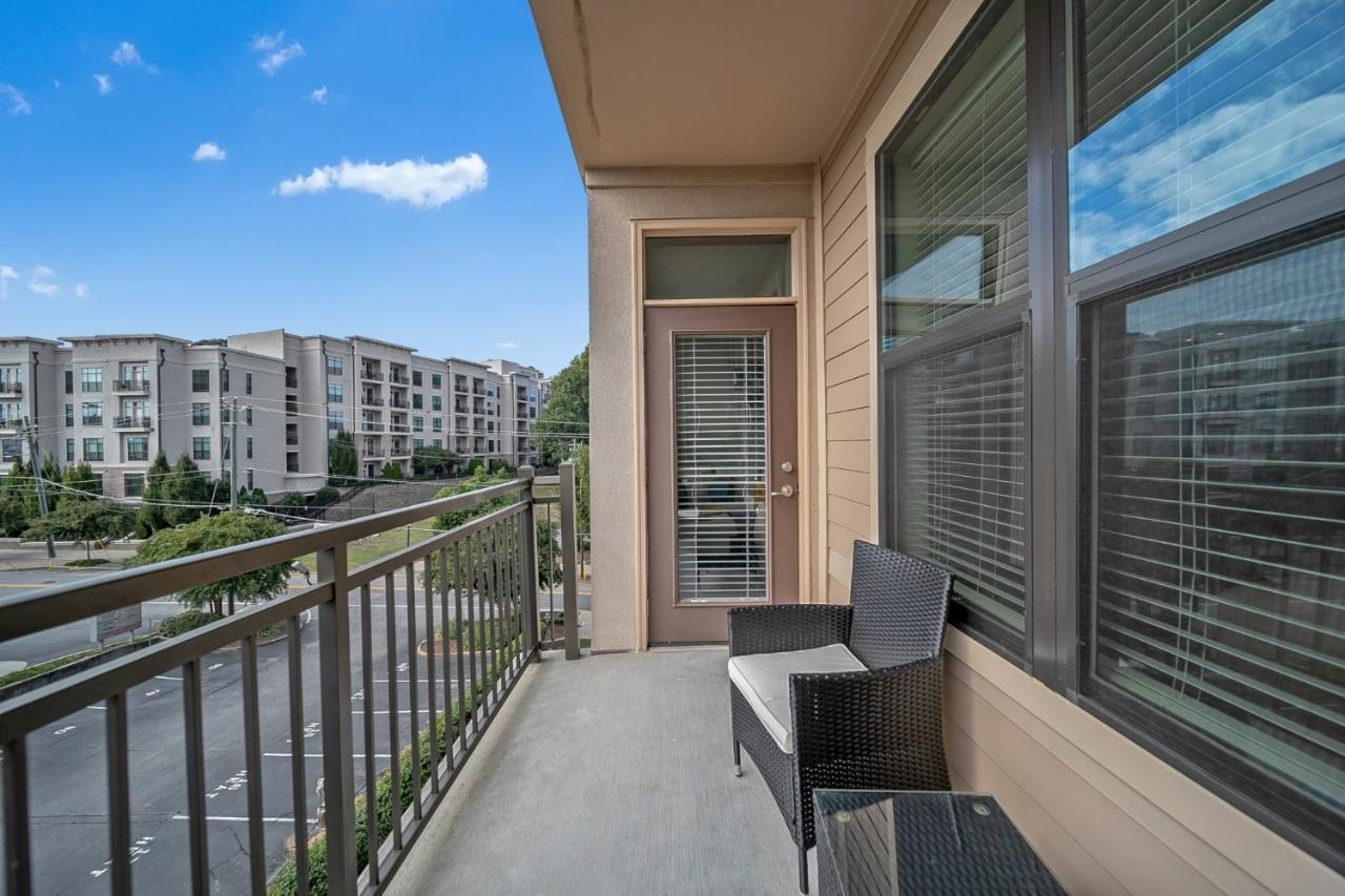 Luxurious West Midtown Condo Condo Atlanta Buitenkant foto